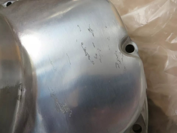 Yamaha Kupplungsdeckel Motordeckel XS250 XS360 XS400 XS400 SE clutch cover 1L9-15431-10 NOS